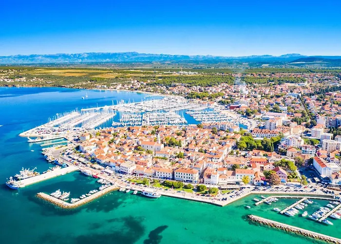 Sveto アパート ビオグラード・ナ・モル